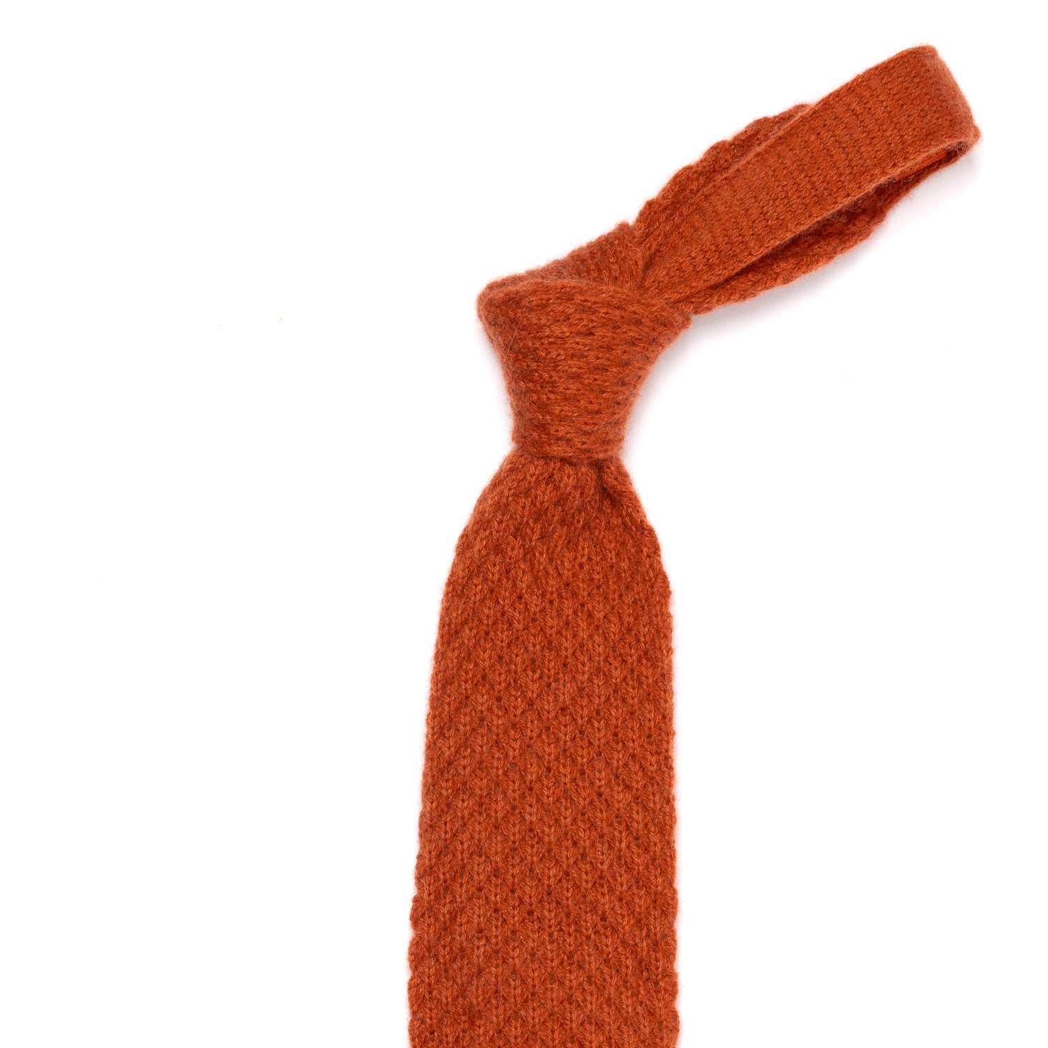 Exklusiv für Michael Jondral: Strickkrawatte "Vintage Crochet" aus reinem Kaschmir
